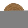 Dessous de plat Versa 35 x 1 x 35 cm Jute