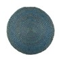 Dessous de plat Versa Bleu 35 x 1 x 35 cm Jute