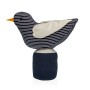 Support de porte Versa Oiseau 31 x 10 x 34 cm Textile