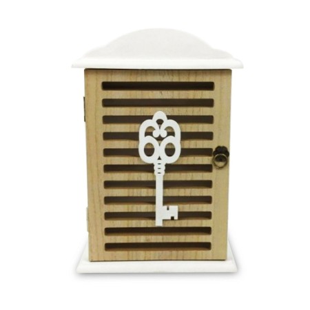 Armoire à clés Versa 6 x 28 x 19,5 cm Bois MDF