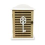Armario de llaves Versa 6 x 28 x 19,5 cm Madera MDF