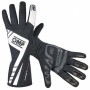 Gants OMP FIRST EVO Noir/Blanc S Noir