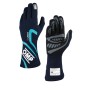 Gants OMP FIRST-S L Blue marine