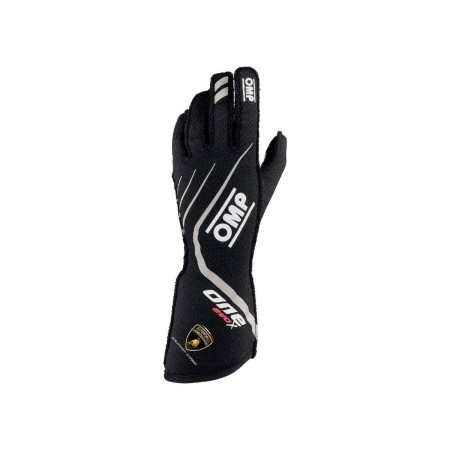 Guantes OMP ONE EVO-X LAMBORGHINI L Negro