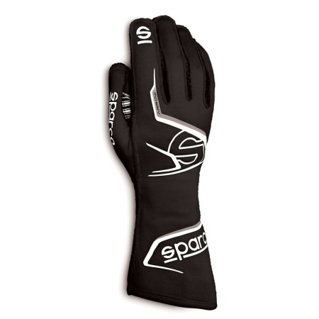 Gants Sparco ARROW KART Noir/Blanc