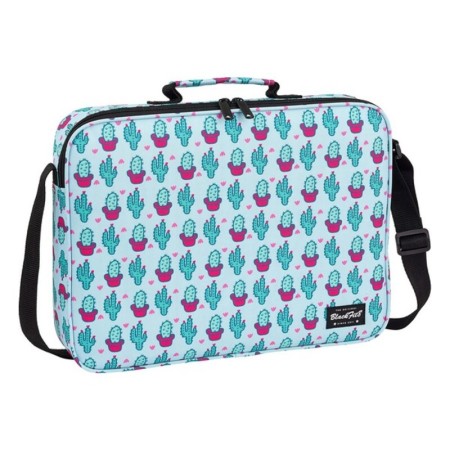 Cartera Escolar BlackFit8 Cactus Multicolor 6 L