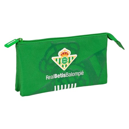 Portatodo Triple Real Betis Balompié M744 Verde 22 x 12 x 3 cm