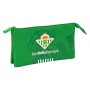 Portatodo Triple Real Betis Balompié M744 Verde 22 x 12 x 3 cm