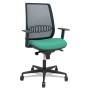 Silla de Oficina Alares P&C 0B68R65 Verde Esmeralda