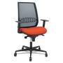 Silla de Oficina Alares P&C 0B68R65 Naranja Oscuro