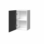 Armoire 60 x 30 x 36 cm Gris Blanc