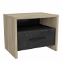 Mesita de Noche Demeyere 42,2 x 30 x 12 cm 45 x 35,8 x 12 cm 49,6 x 36,3 x 40,1 cm Metal Roble