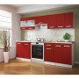 Mueble Auxiliar 40 x 47 x 82 cm Rojo Plástico Melamina PVC