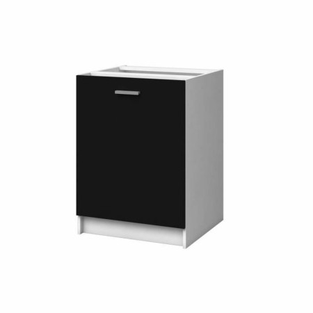 Mueble Auxiliar 60 x 60 x 82 cm Negro mate