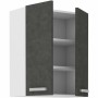 Armoire 60 x 31,6 x 72 cm Gris