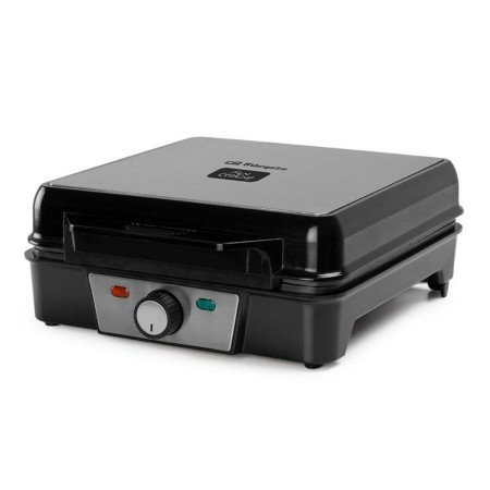 Machine à sandwich Orbegozo WL2200 Noir 1200 W