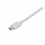 Adaptador USB C a DisplayPort Startech CDP2DPMM6W Blanco 1,8 m