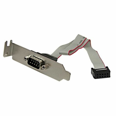 Adaptador Startech PLATE9MLP IDC Gris DB9