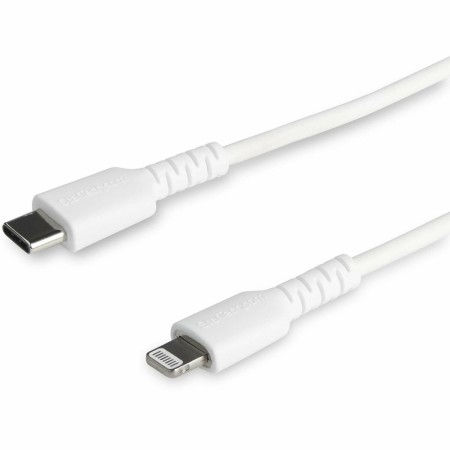 Câble USB-C vers Lightning Startech RUSBCLTMM1MW Blanc 1 m