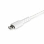 Câble USB-C vers Lightning Startech RUSBCLTMM1MW Blanc 1 m