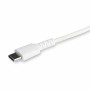 Câble USB-C vers Lightning Startech RUSBCLTMM1MW Blanc 1 m