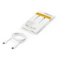 Câble USB-C vers Lightning Startech RUSBCLTMM1MW Blanc 1 m