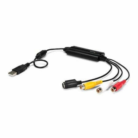 Câble vidéo/USB Startech SVID2USB232     Noir