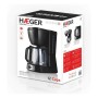 Cafetera Eléctrica Haeger CM-68B.007A Negro 12 Tazas 680 W