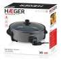 Sartén Eléctrica Multiusos Haeger GR-036.012A 1500 W