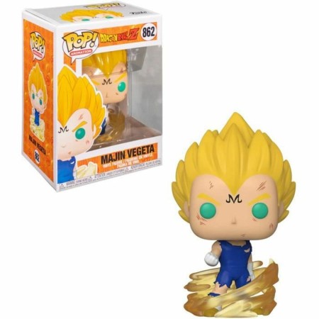 Figura Decorativa Dragon Ball Z: Majin Vegeta Funko Pop! 48603 Vinilo