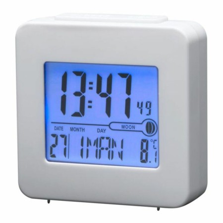 Reloj Despertador Denver Electronics REC-34WHITE Blanco