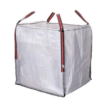 Sac à débris Fun&Go Big Bag 90 x 90 x 100 cm Blanc polypropylène