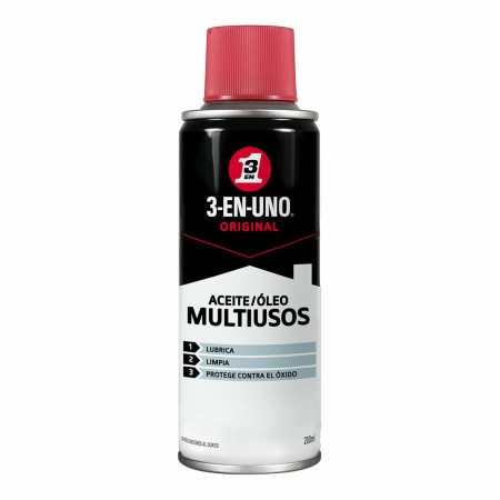 Aceite 3-En-Uno 34135 Spray Multiusos 200 ml