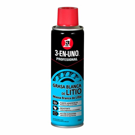 Grasa de Litio 3-En-Uno 34453 250 ml