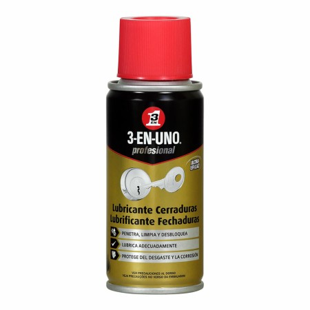 Aceite Lubricante 3-En-Uno 34463 Cerradura 100 ml