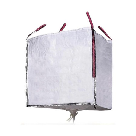 Sac à débris Fun&Go Big Bag 1000 kg 90 x 90 x 90 cm Blanc polypropylène 100 g/m²