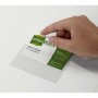 Étui pour carte d'identité Durable Pocketfix 9,4 x 6,1 cm Transparent polystyrène (100 Unités)