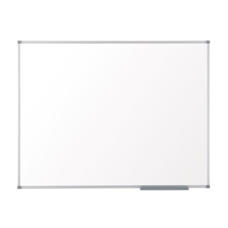 Pizarra magnética Nobo Basic Plateado Blanco 90 x 60 cm Acero Aluminio