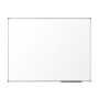 Tableau magnétique Nobo Basic Argenté Blanc 90 x 60 cm Acier Aluminium