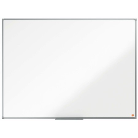 Pizarra magnética Nobo Basic Plateado Blanco 120 x 90 cm Acero