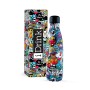 Botella Térmica iTotal i-Drink Grafiti Acero Inoxidable 500 ml