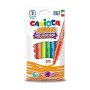 Ensemble de Marqueurs Fluorescents Carioca Neon Multicouleur (24 Unités)