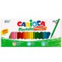 Crayons gras de couleur Carioca Plastello Multicouleur (54 Unités)