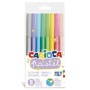 Set de Rotuladores Carioca Pastel Multicolor (24 Unidades)