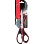 Tijeras Maped Advanced Soft Gel Rojo Negro Acero Inoxidable 21 cm (24 Unidades)