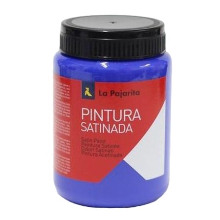 Pintura La Pajarita L-11 Satinado Azul 375 ml