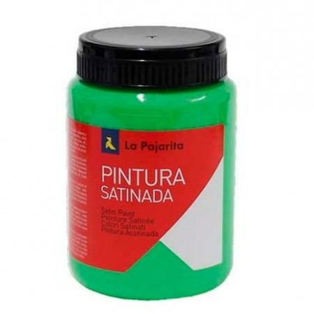 Pintura La Pajarita L-38 Satinado Verde 375 ml