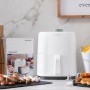 Freidora sin Aceite InnovaGoods Fryinn Lite 2000 Blanco 1200 W 2 L