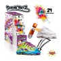 Juego de Manualidades Splash Toys Sneak'Artz Shoebox x 2 2 Unidades Customizado