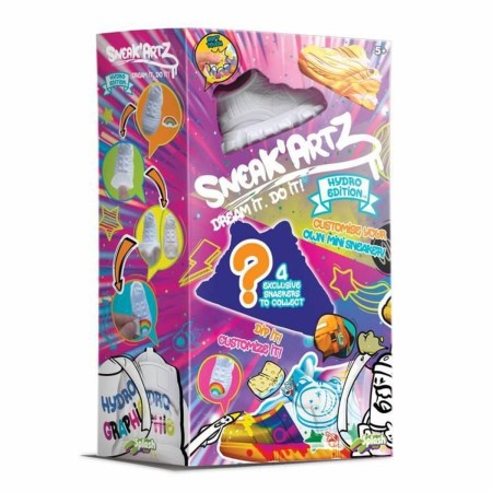 Juego de Manualidades Splash Toys Sneak'Artz Deluxe Customizado